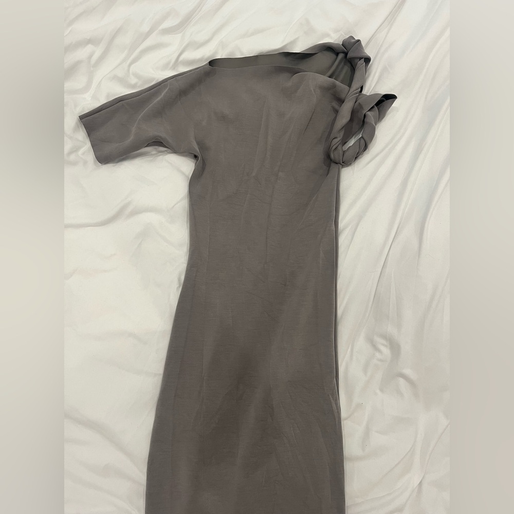 Khy Sueded Stretch Twist Maxi Dress - Picture 4 of 4